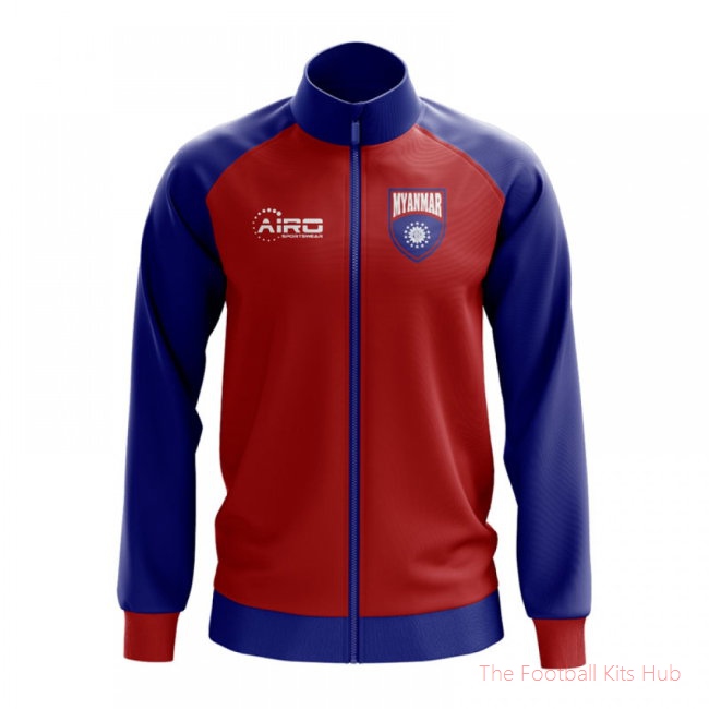 Dynamic Myanmar Football Jacket Sports Collection-Unisoccer Shop